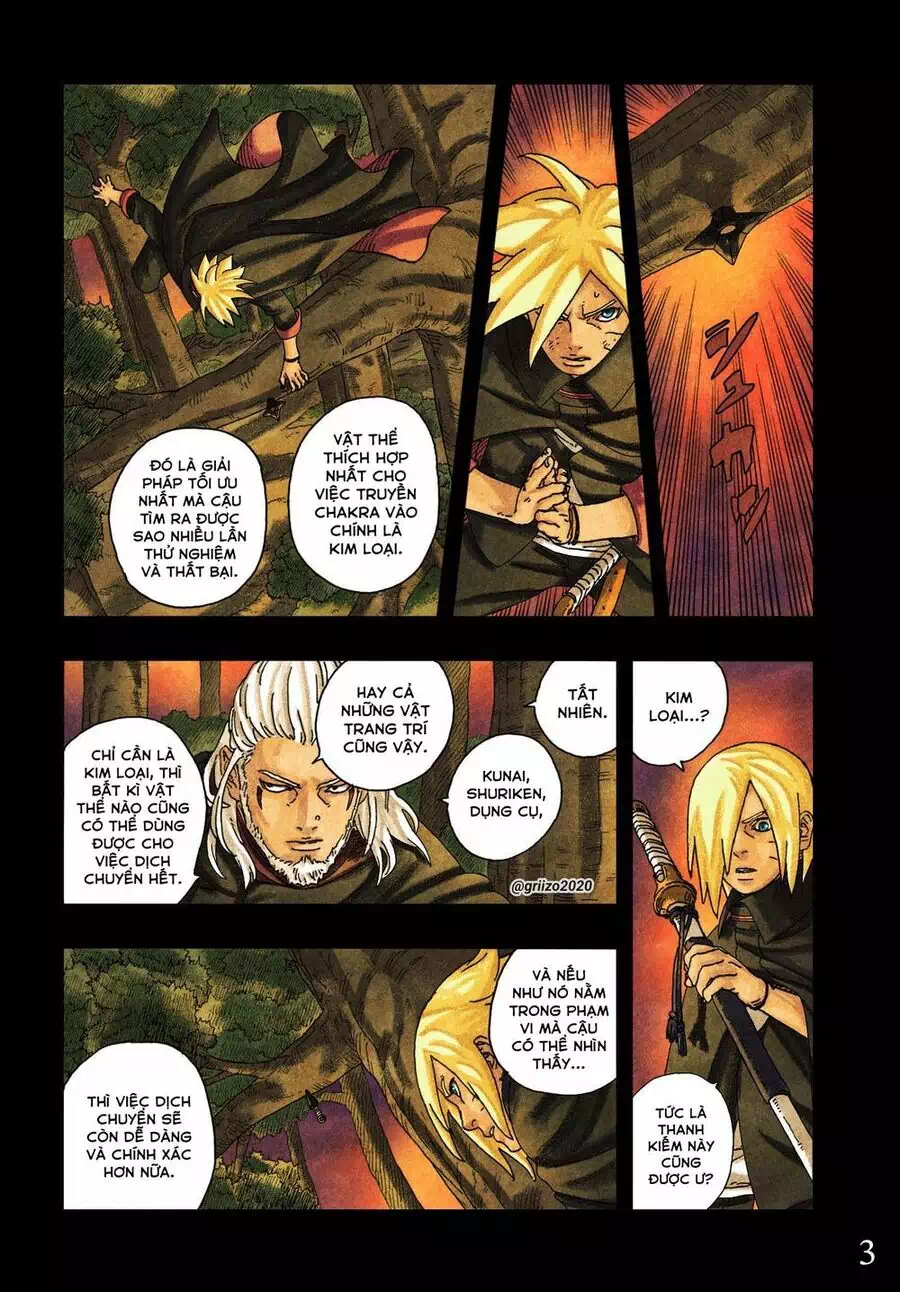 Truyện Tranh Uzumaki Boruto trang 2