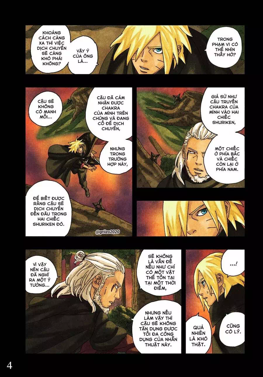 Truyện Tranh Uzumaki Boruto trang 2