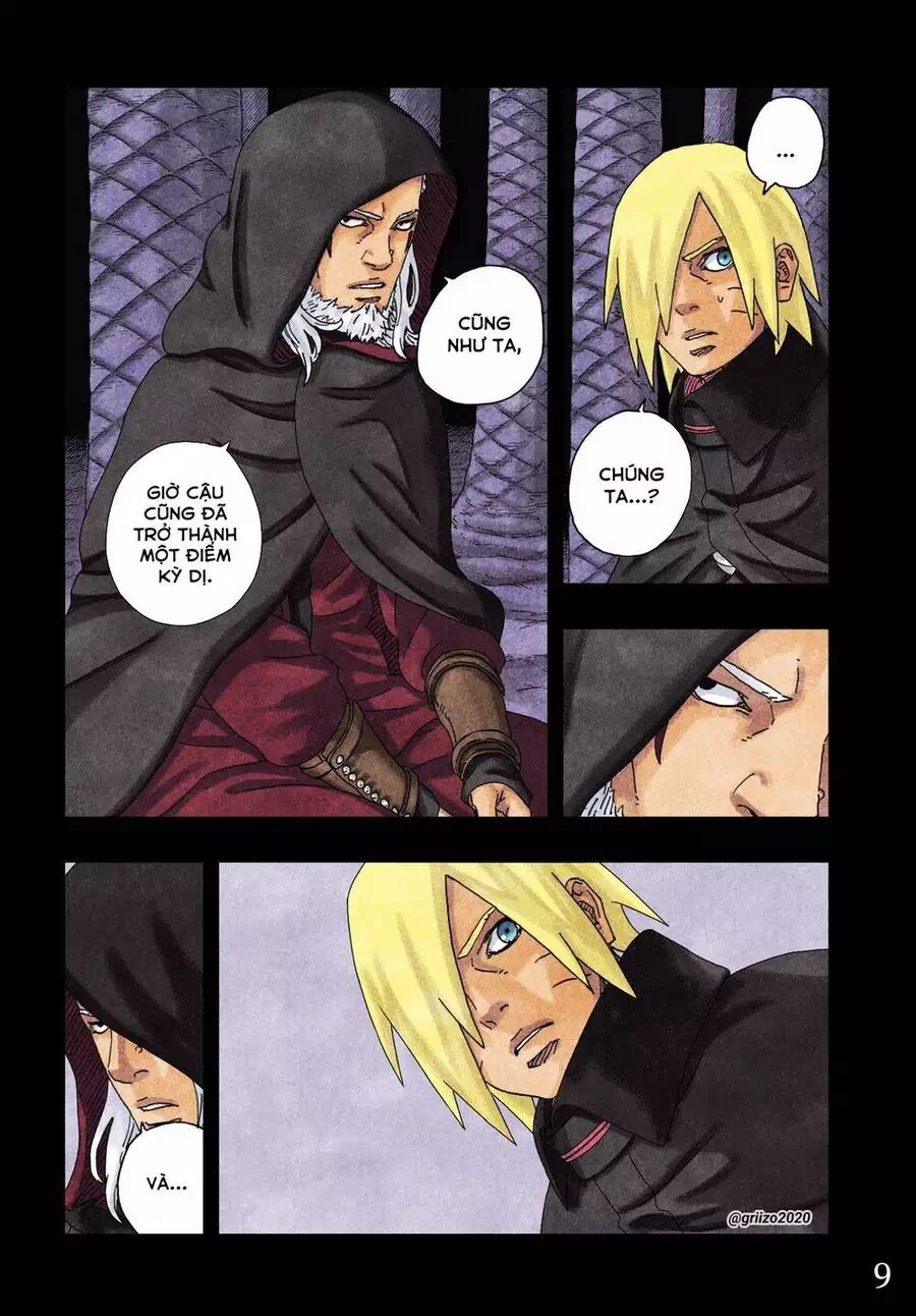 Truyện Tranh Uzumaki Boruto trang 2