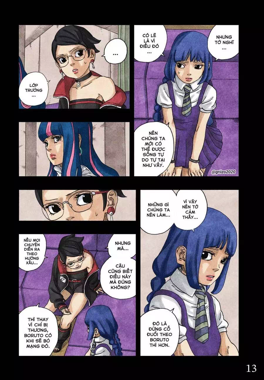 Truyện Tranh Uzumaki Boruto trang 2