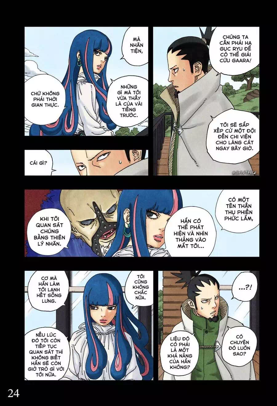 Truyện Tranh Uzumaki Boruto trang 2