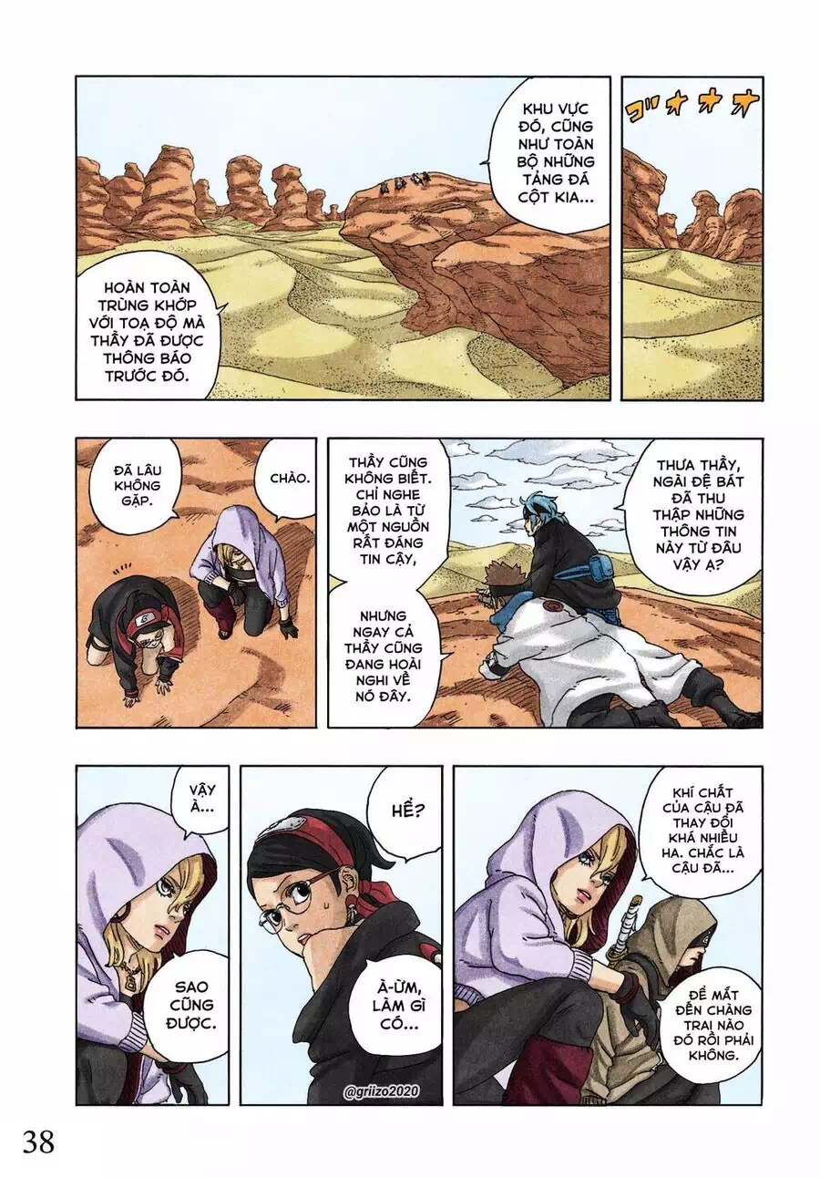 Truyện Tranh Uzumaki Boruto trang 2