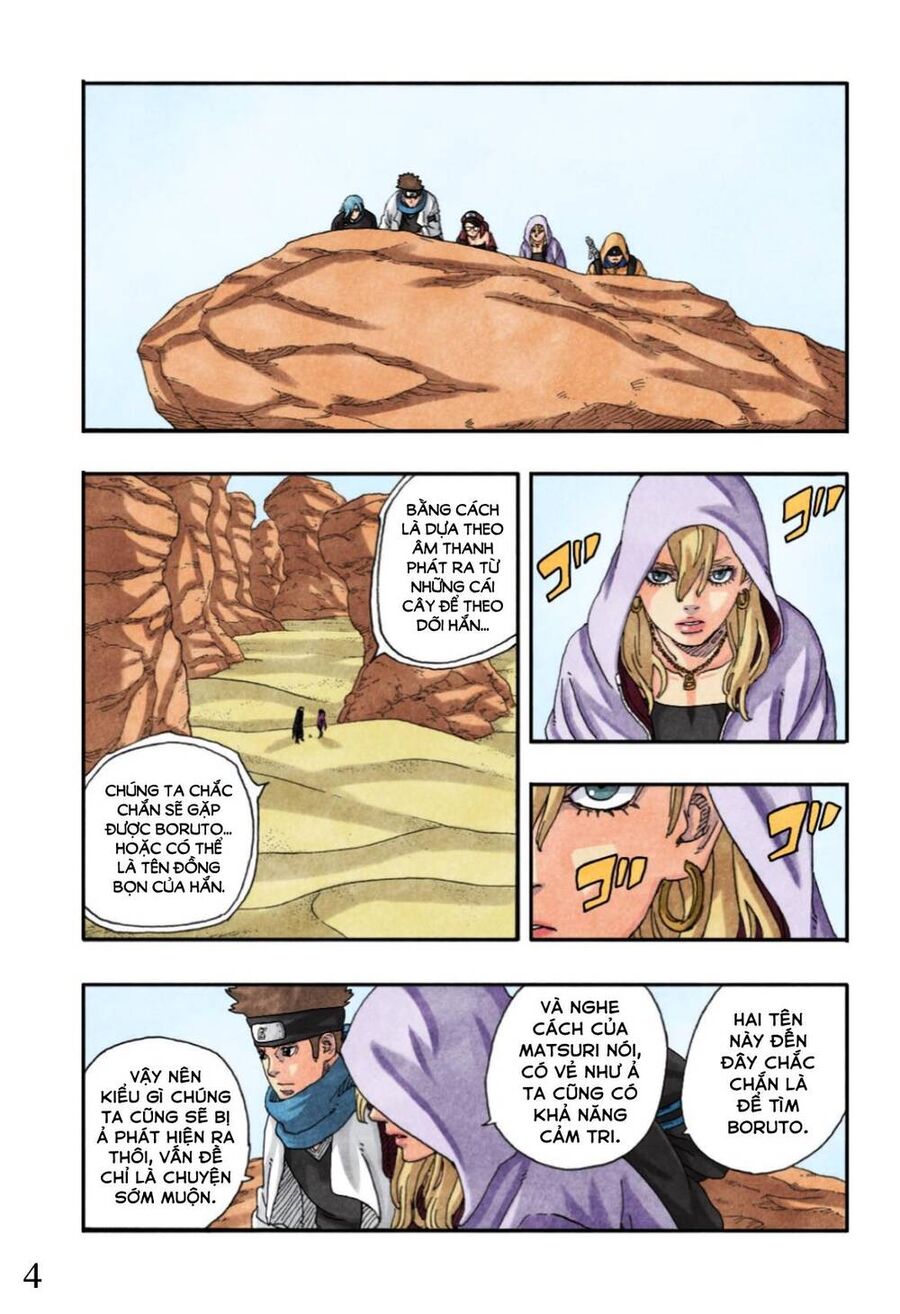 Truyện Tranh Uzumaki Boruto trang 2