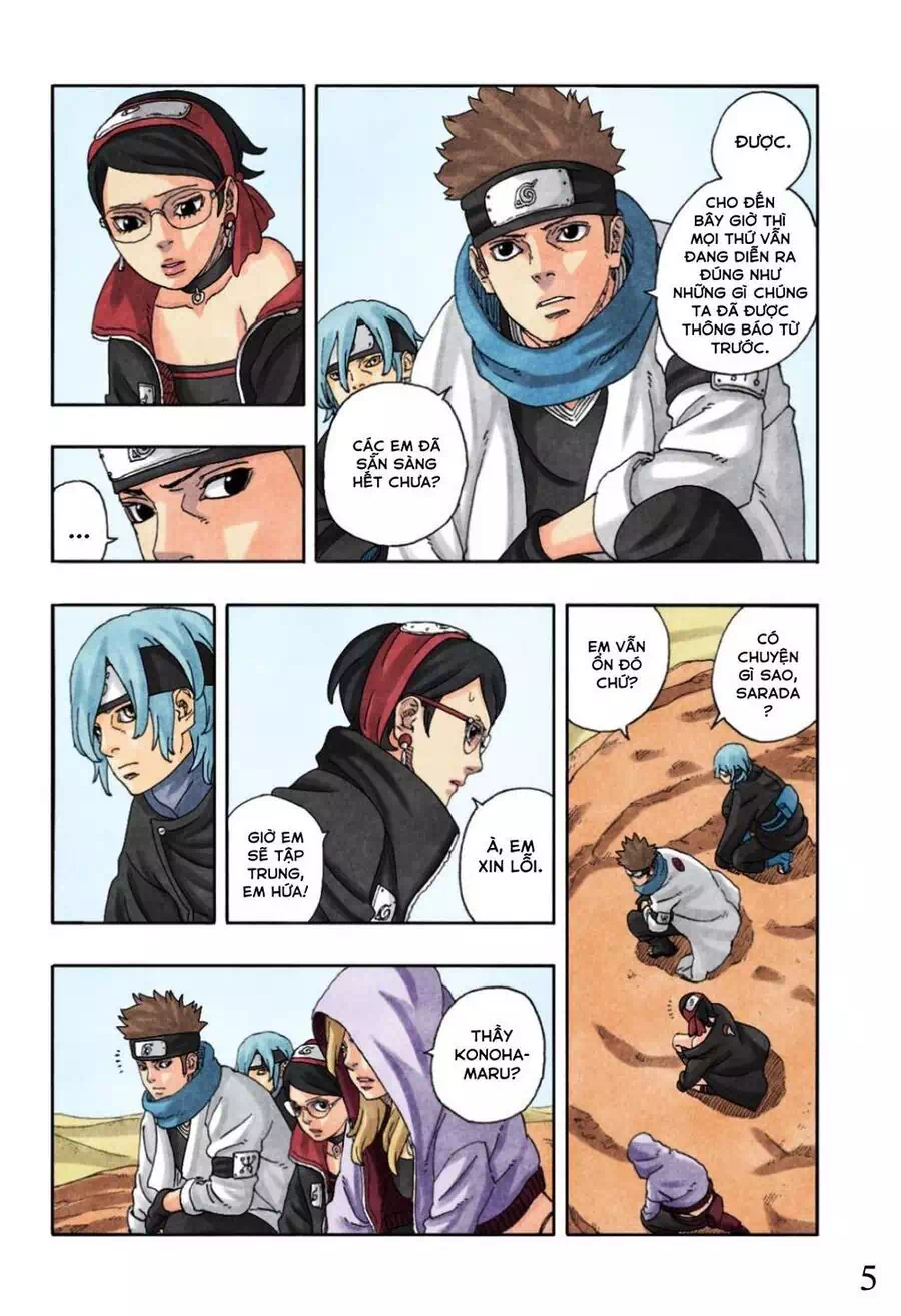 Truyện Tranh Uzumaki Boruto trang 2