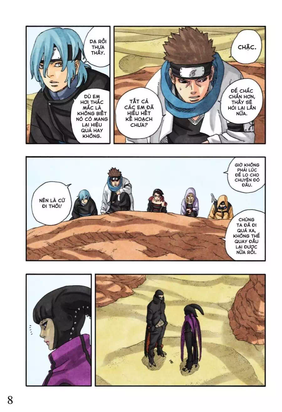 Truyện Tranh Uzumaki Boruto trang 2