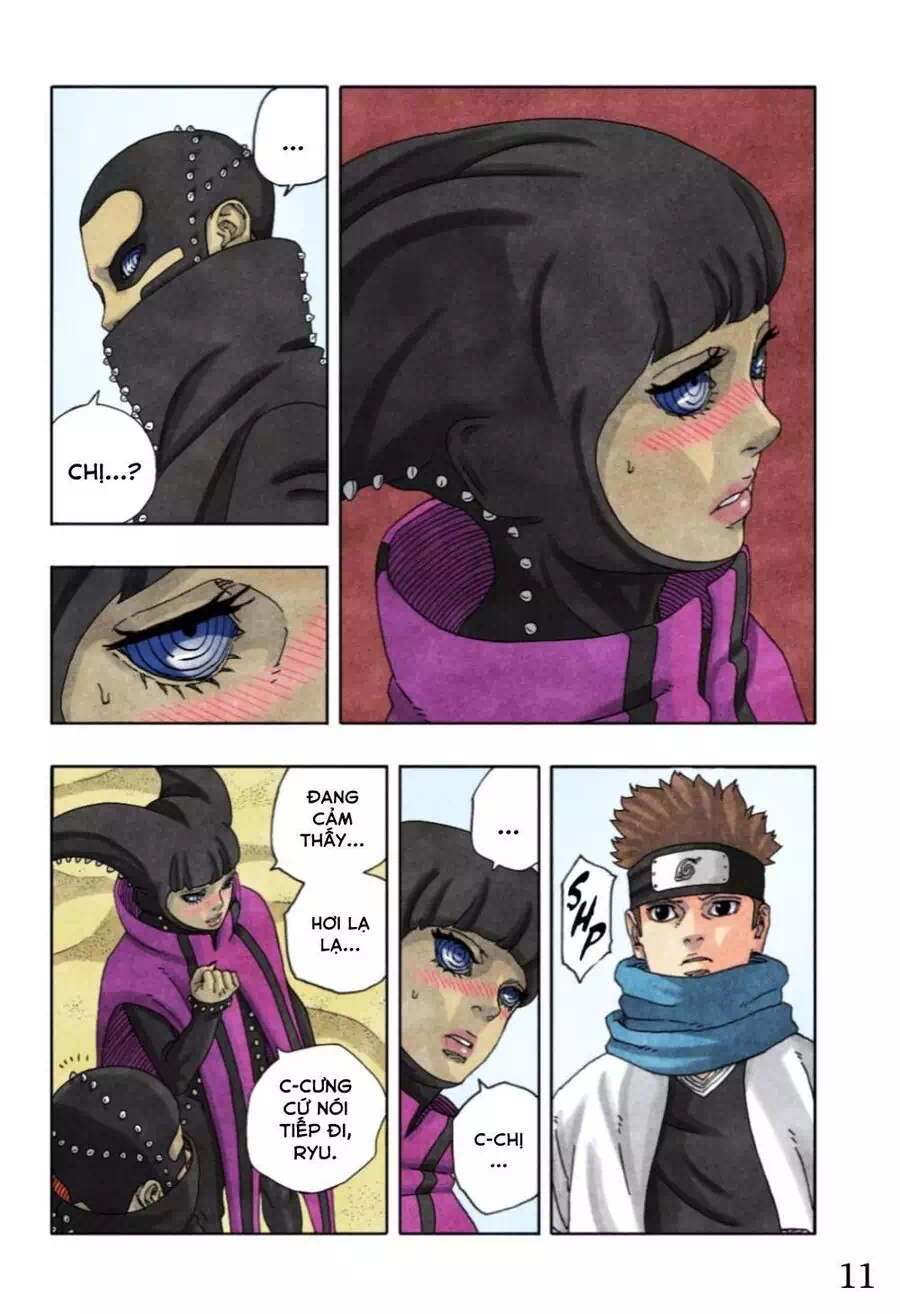 Truyện Tranh Uzumaki Boruto trang 2