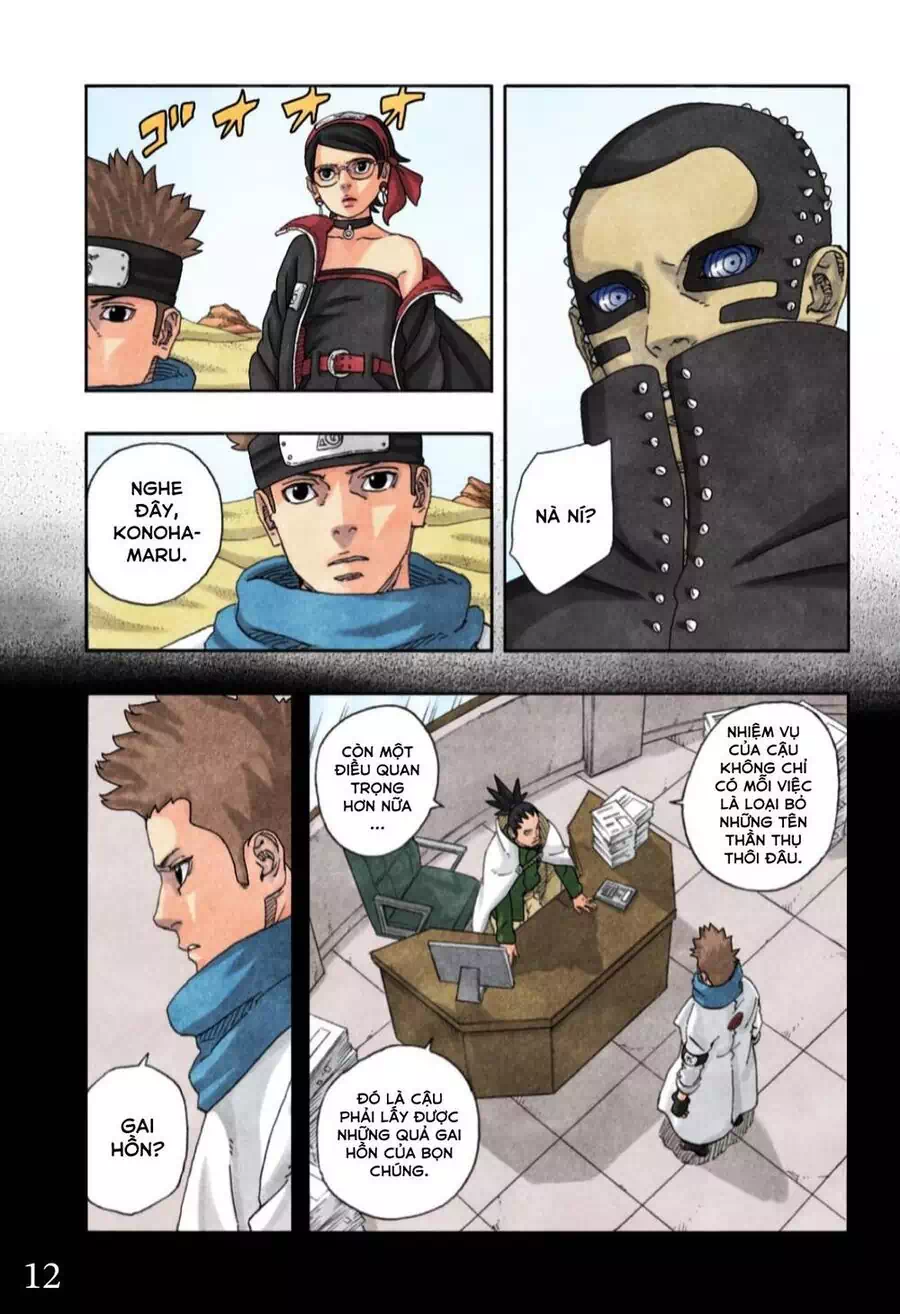 Truyện Tranh Uzumaki Boruto trang 2