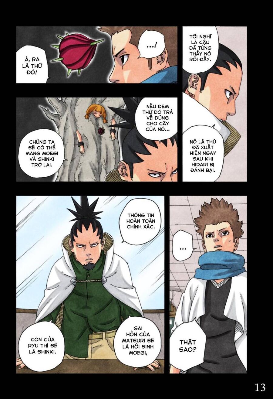 Truyện Tranh Uzumaki Boruto trang 2