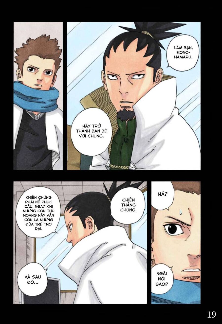 Truyện Tranh Uzumaki Boruto trang 2