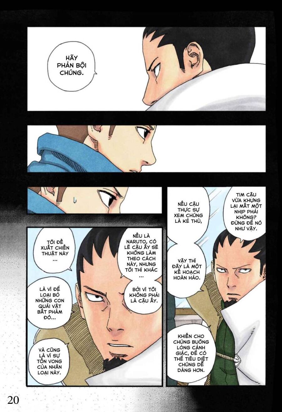 Truyện Tranh Uzumaki Boruto trang 2