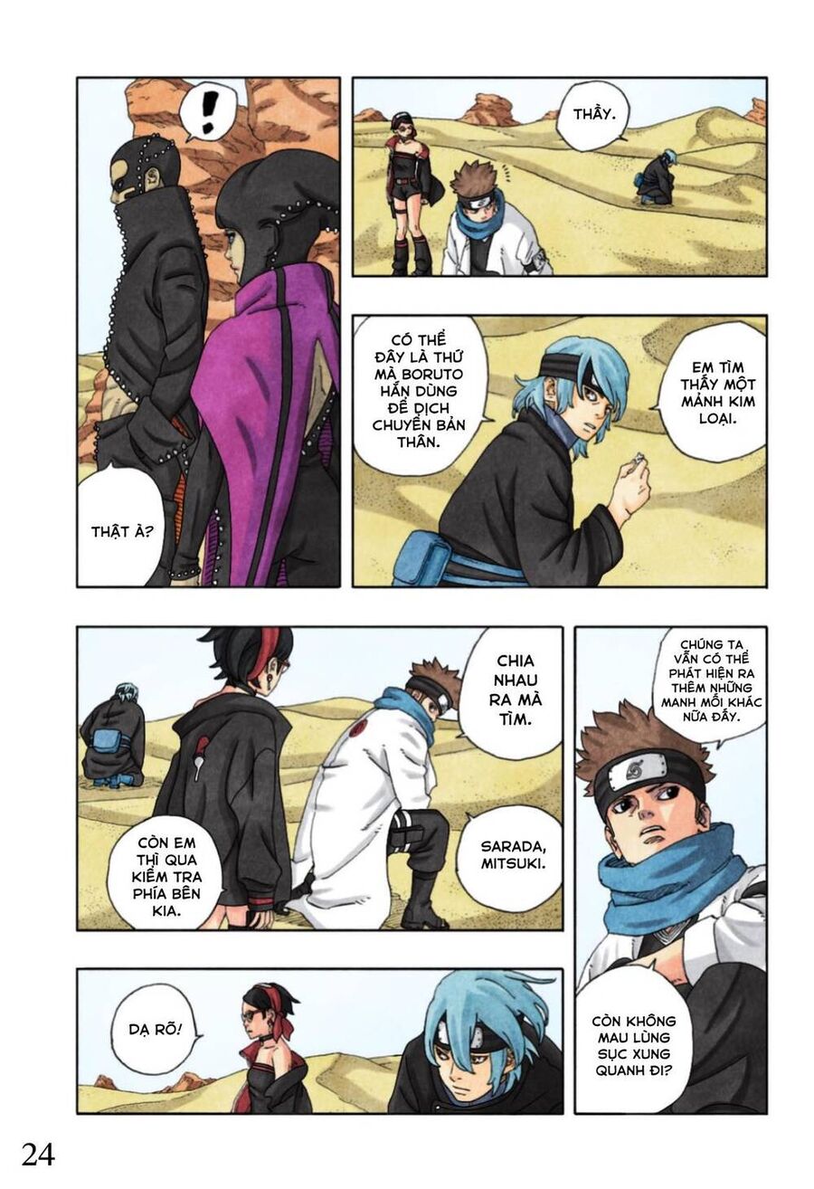 Truyện Tranh Uzumaki Boruto trang 2