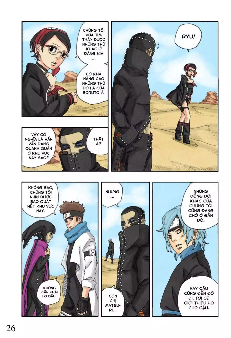 Truyện Tranh Uzumaki Boruto trang 2