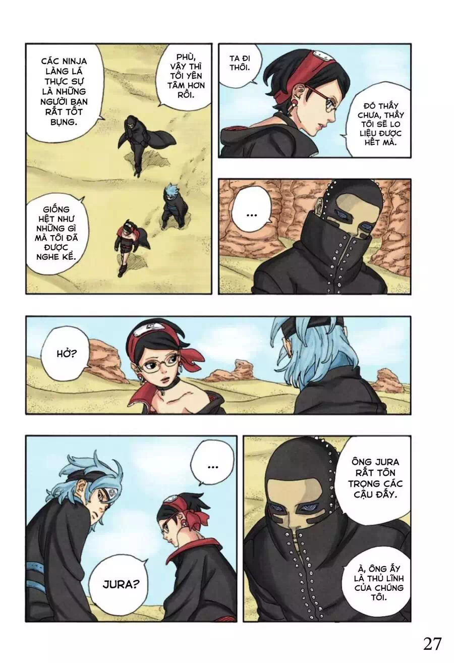 Truyện Tranh Uzumaki Boruto trang 2