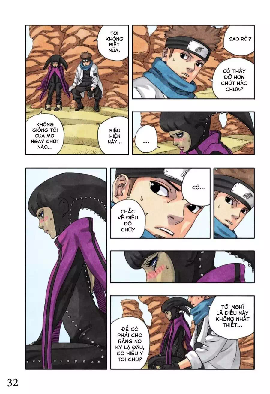 Truyện Tranh Uzumaki Boruto trang 2