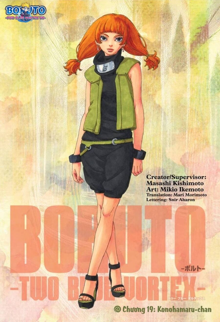 Truyện Tranh Uzumaki Boruto trang 2
