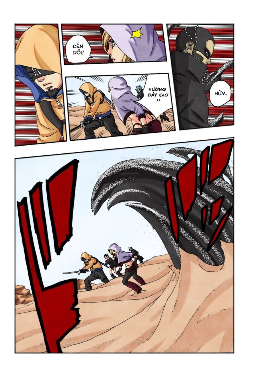 Truyện Tranh Uzumaki Boruto trang 2