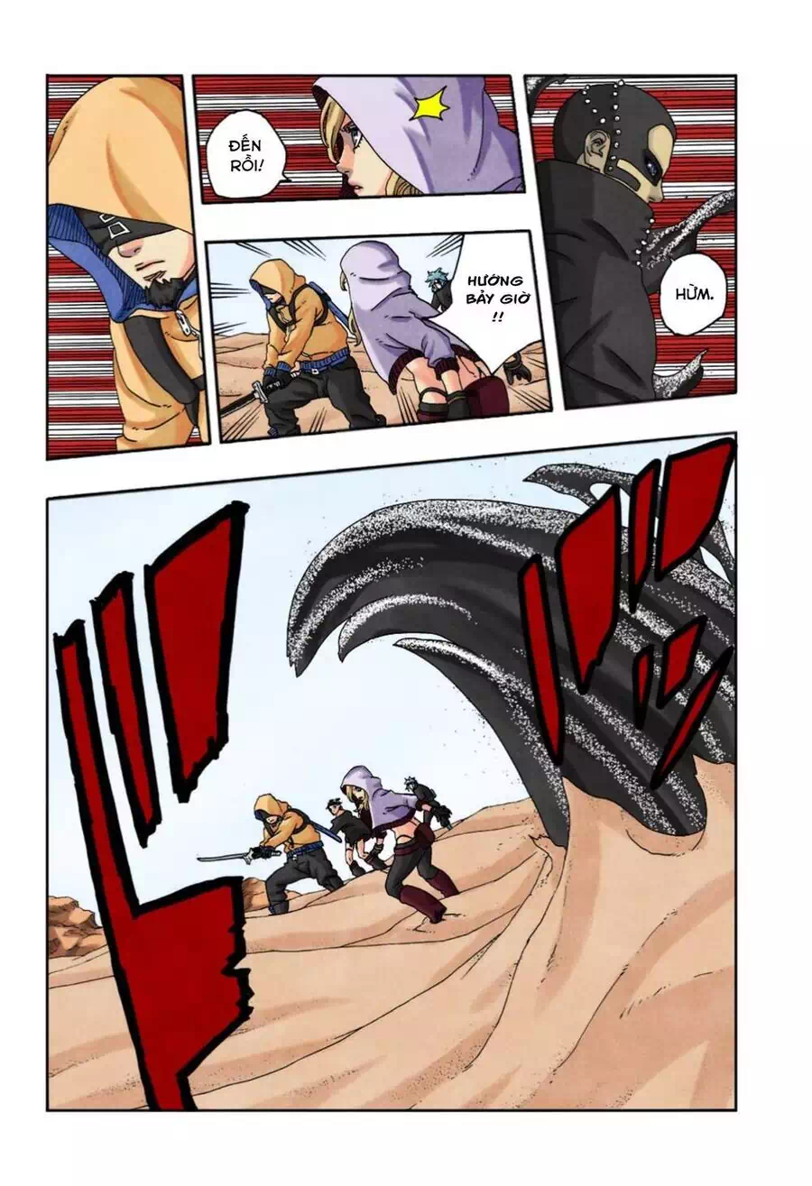 Truyện Tranh Uzumaki Boruto trang 2