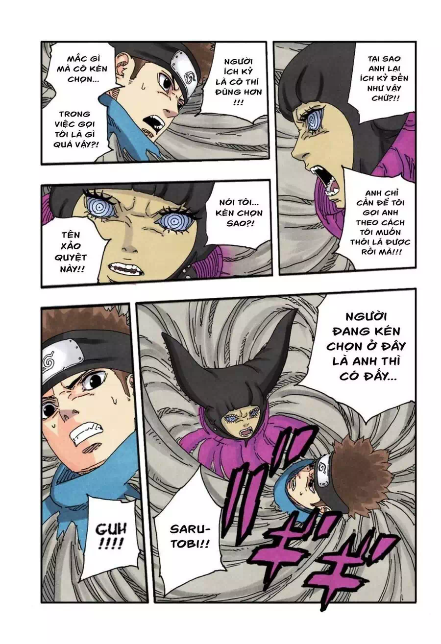 Truyện Tranh Uzumaki Boruto trang 2