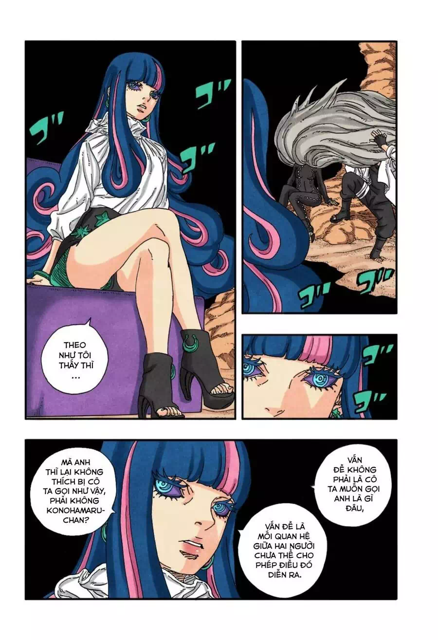 Truyện Tranh Uzumaki Boruto trang 2