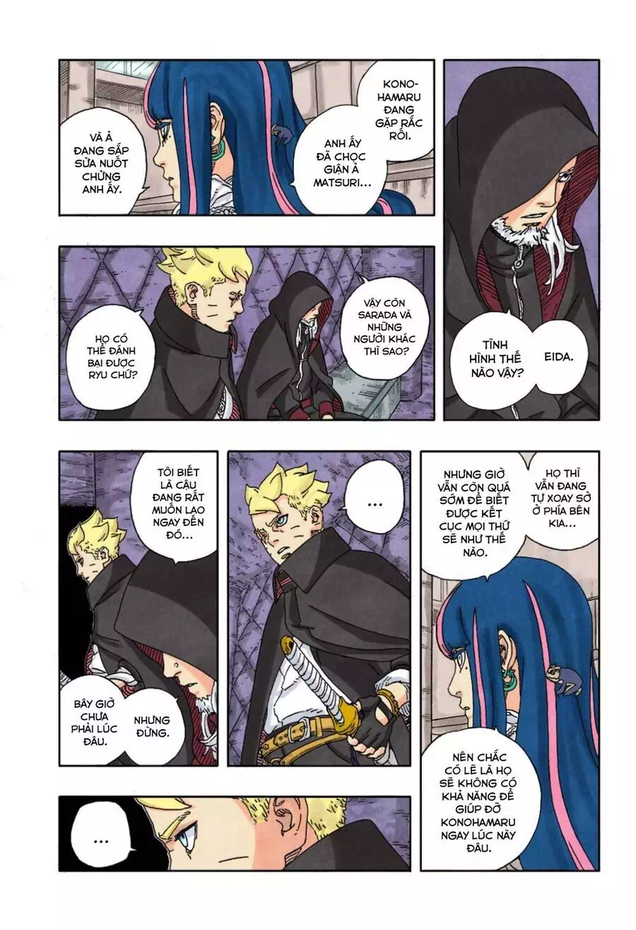 Truyện Tranh Uzumaki Boruto trang 2