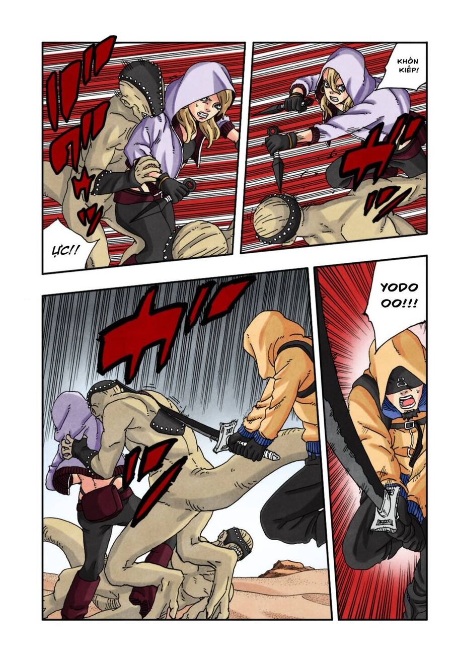 Truyện Tranh Uzumaki Boruto trang 2