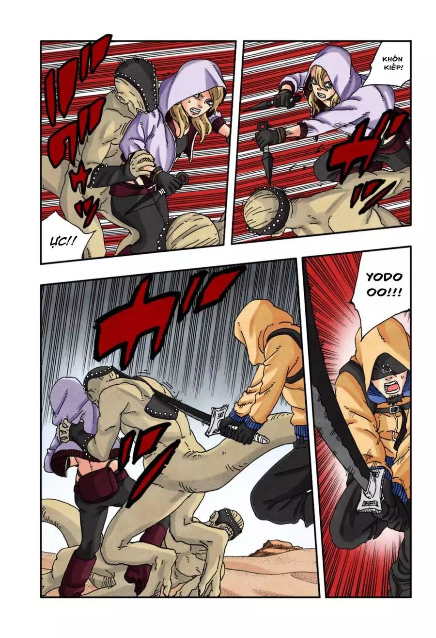 Truyện Tranh Uzumaki Boruto trang 2