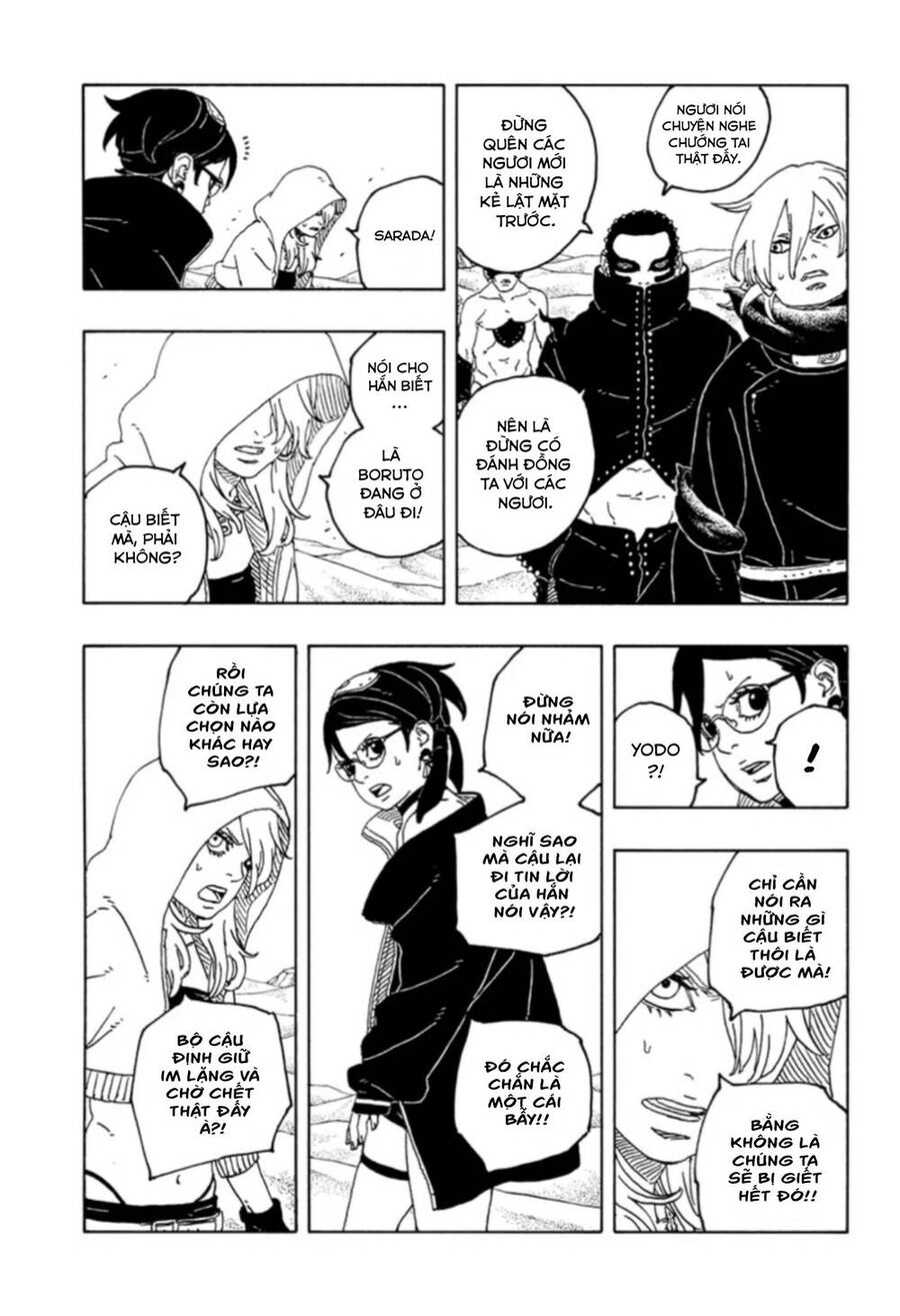 Truyện Tranh Uzumaki Boruto trang 2