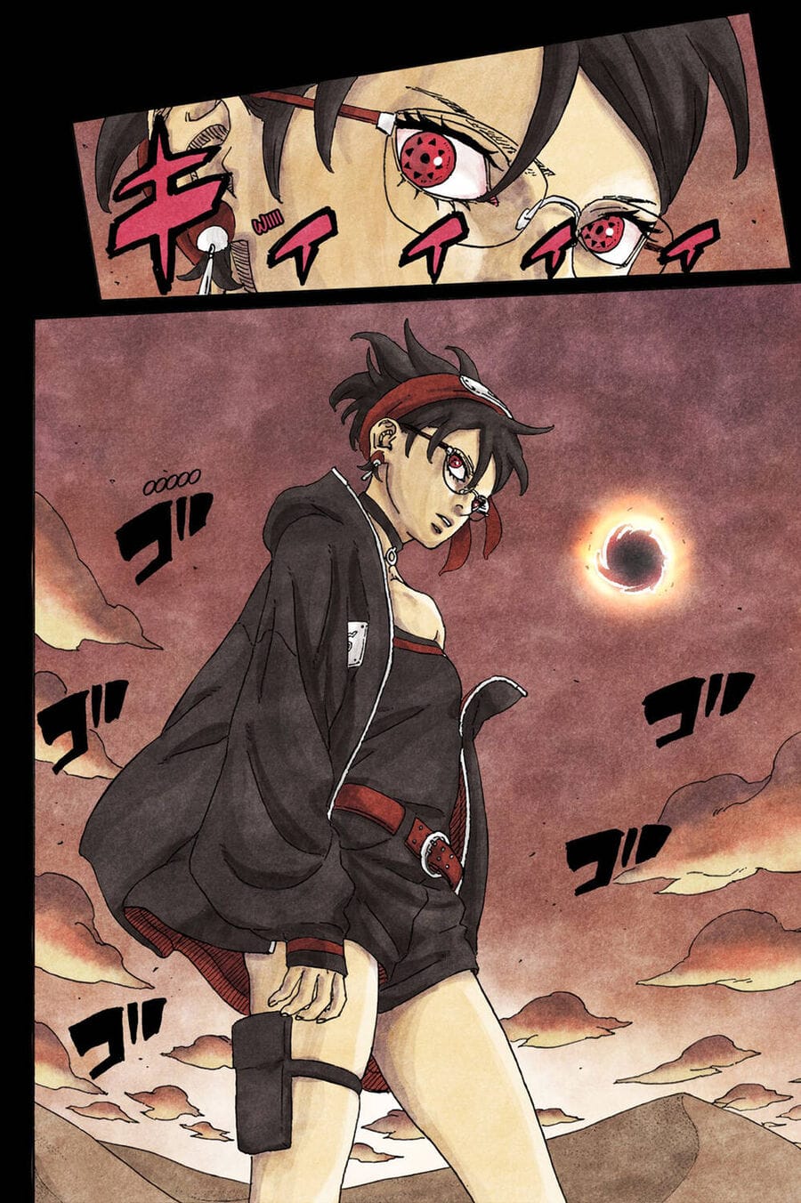 Truyện Tranh Uzumaki Boruto trang 2