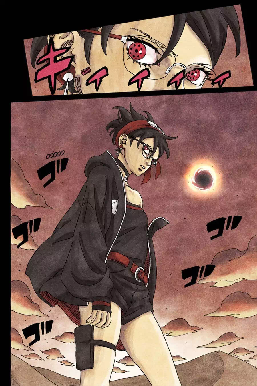 Truyện Tranh Uzumaki Boruto trang 2