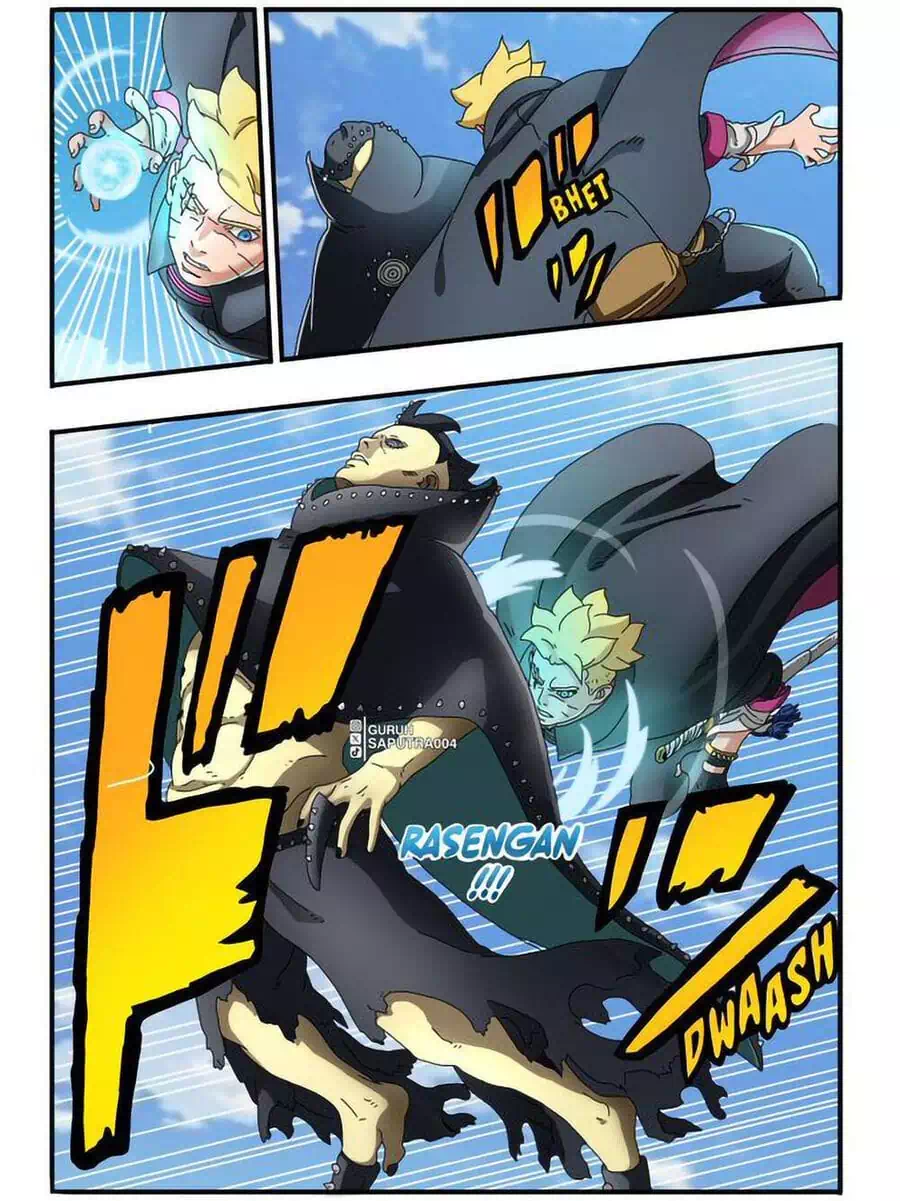 Truyện Tranh Uzumaki Boruto trang 2