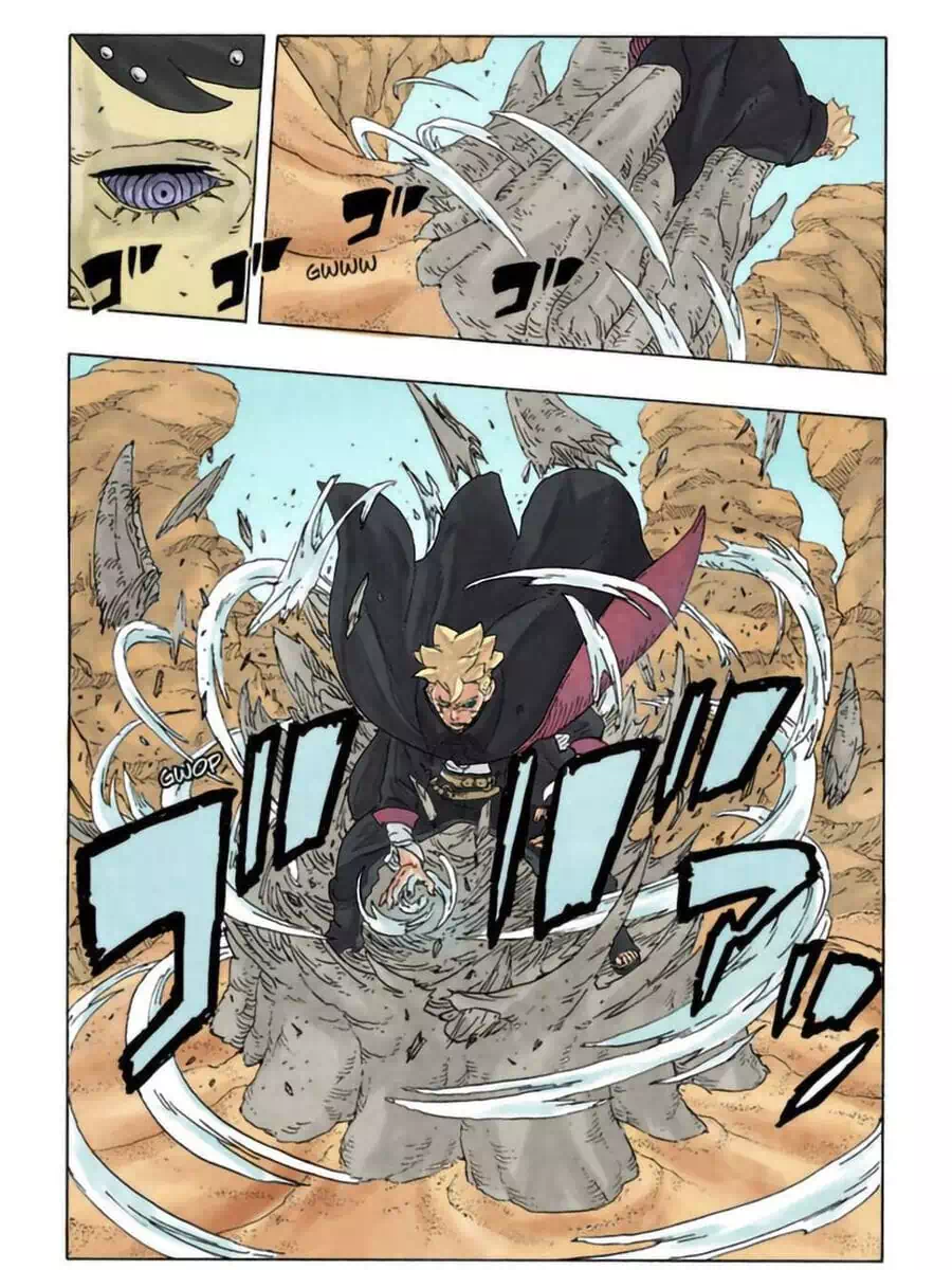 Truyện Tranh Uzumaki Boruto trang 2