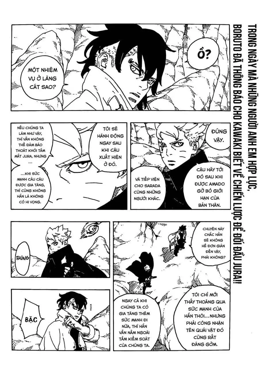 Truyện Tranh Uzumaki Boruto trang 2