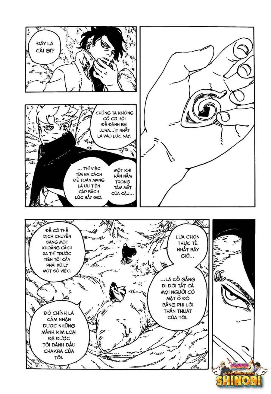 Truyện Tranh Uzumaki Boruto trang 2