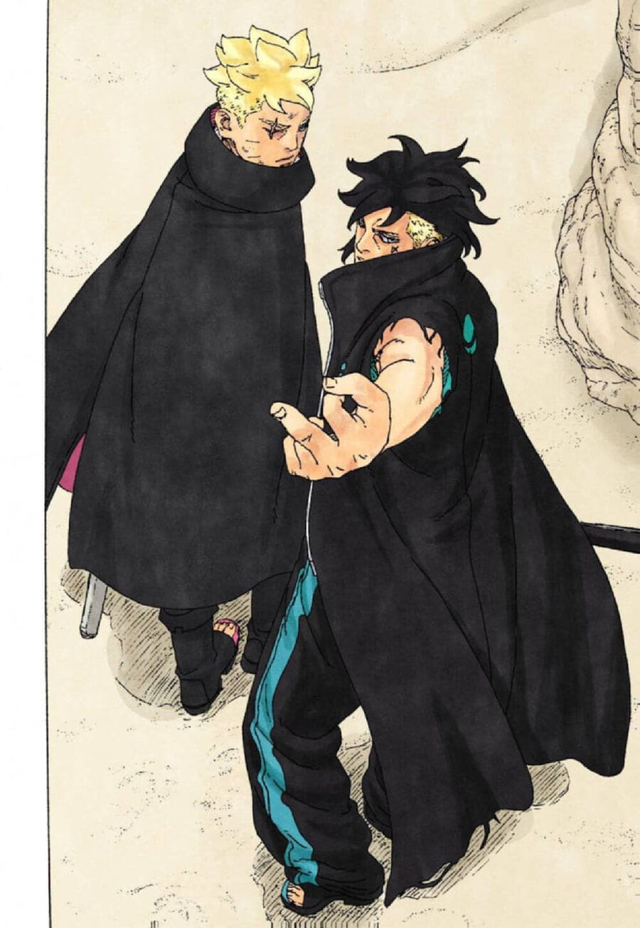 Truyện Tranh Uzumaki Boruto trang 2