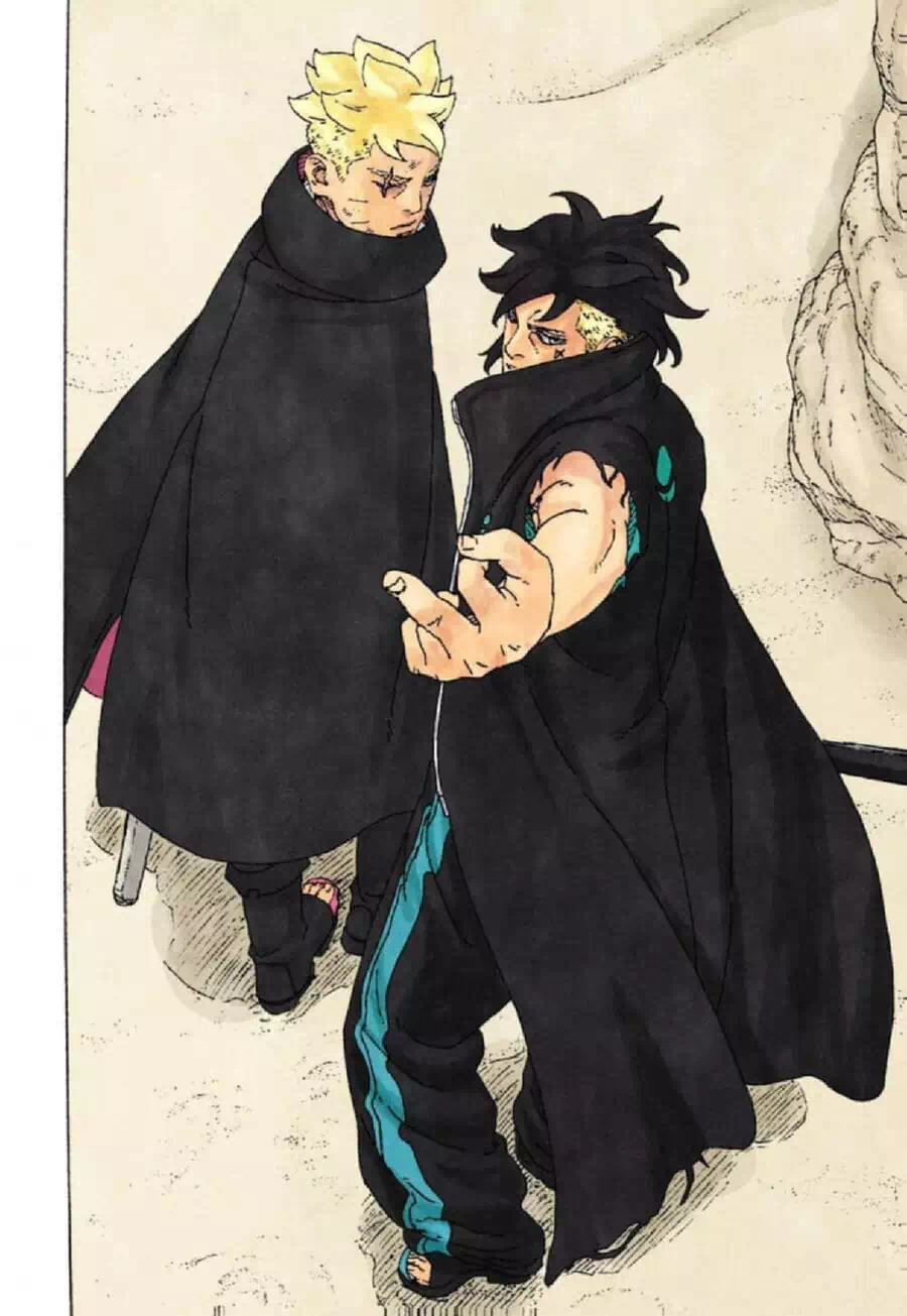 Truyện Tranh Uzumaki Boruto trang 2