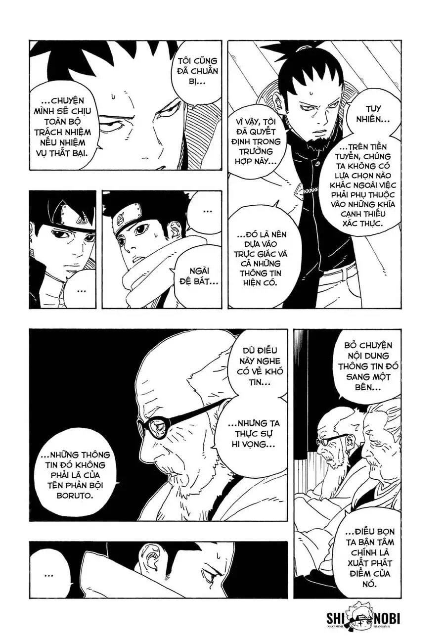 Truyện Tranh Uzumaki Boruto trang 2