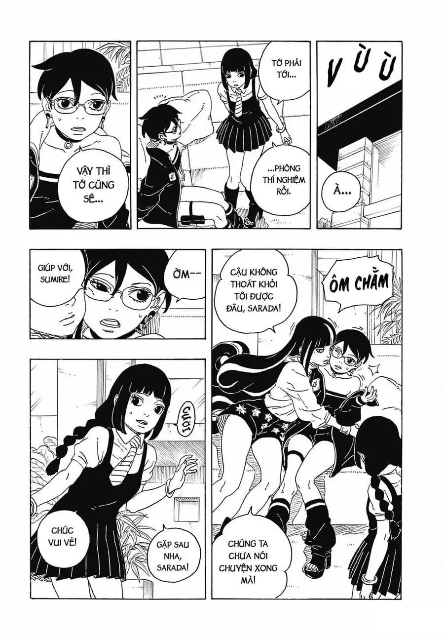 Truyện Tranh Uzumaki Boruto trang 2