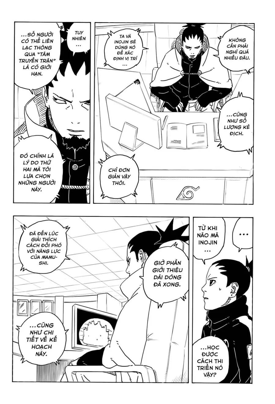 Truyện Tranh Uzumaki Boruto trang 2