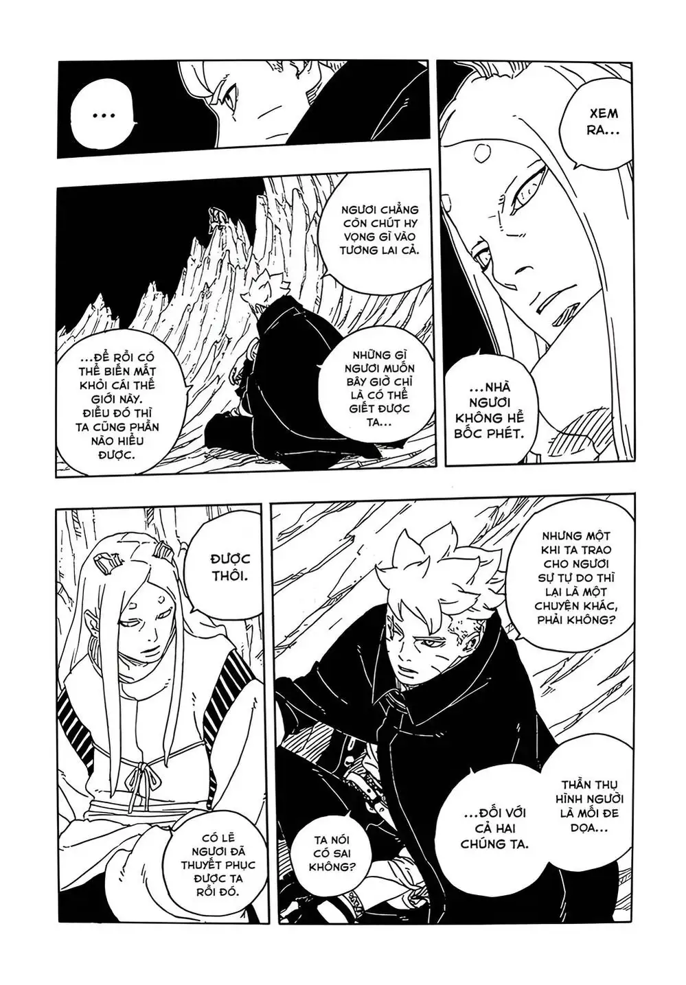Truyện Tranh Uzumaki Boruto trang 2