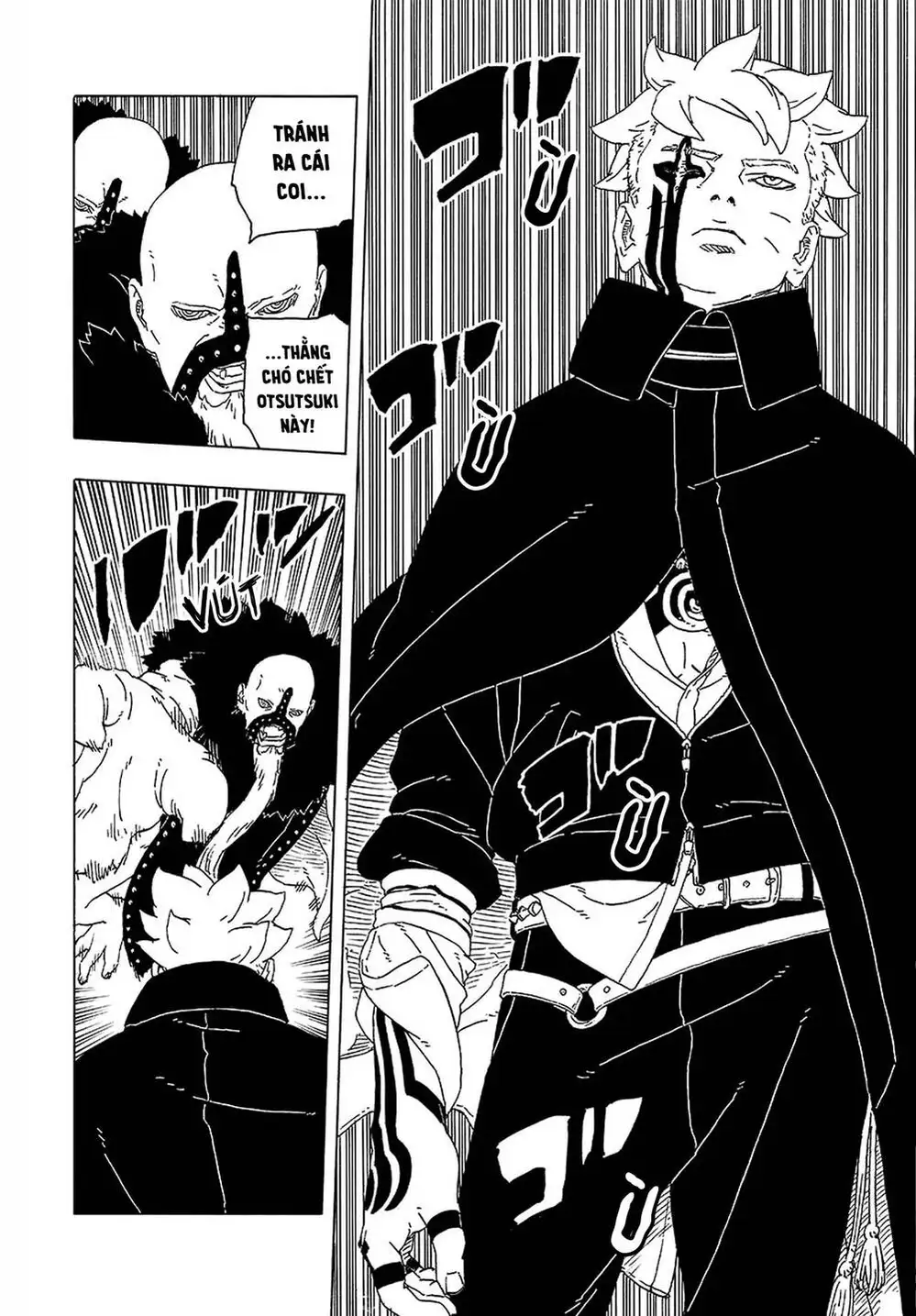 Truyện Tranh Uzumaki Boruto trang 2