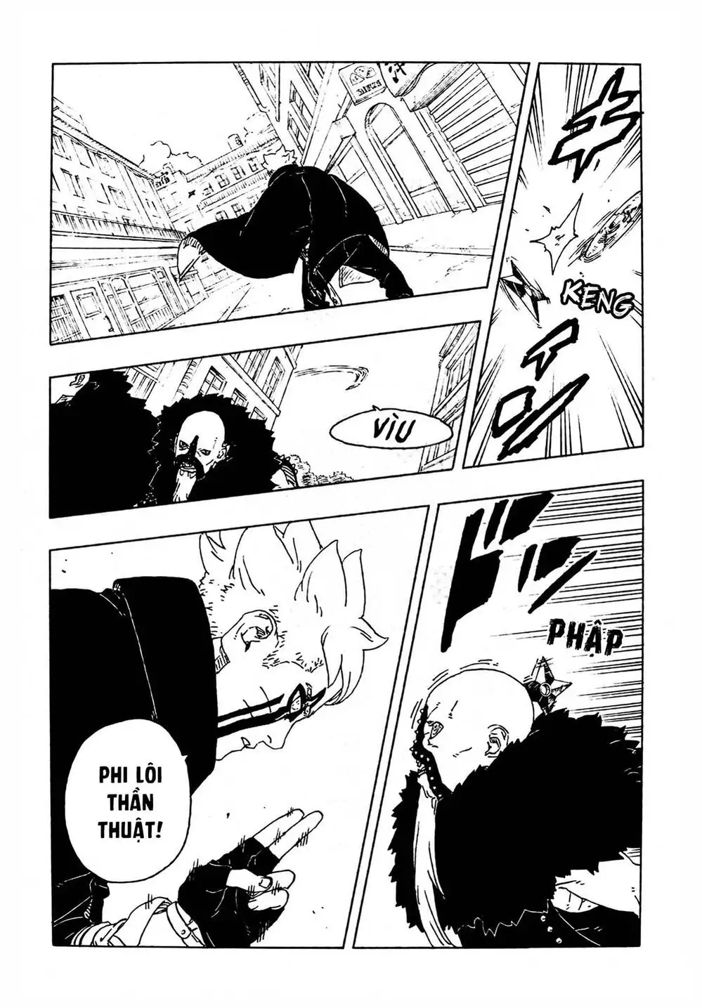 Truyện Tranh Uzumaki Boruto trang 2