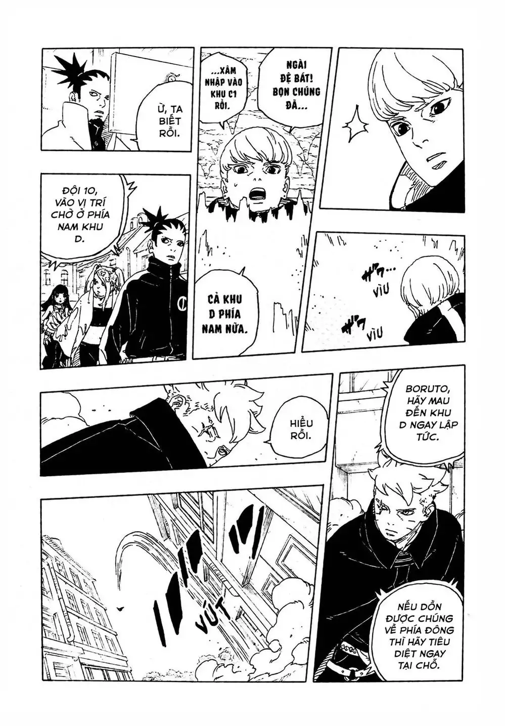Truyện Tranh Uzumaki Boruto trang 2