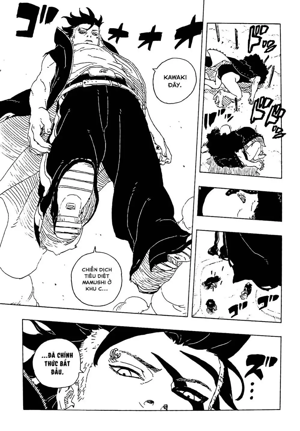 Truyện Tranh Uzumaki Boruto trang 2