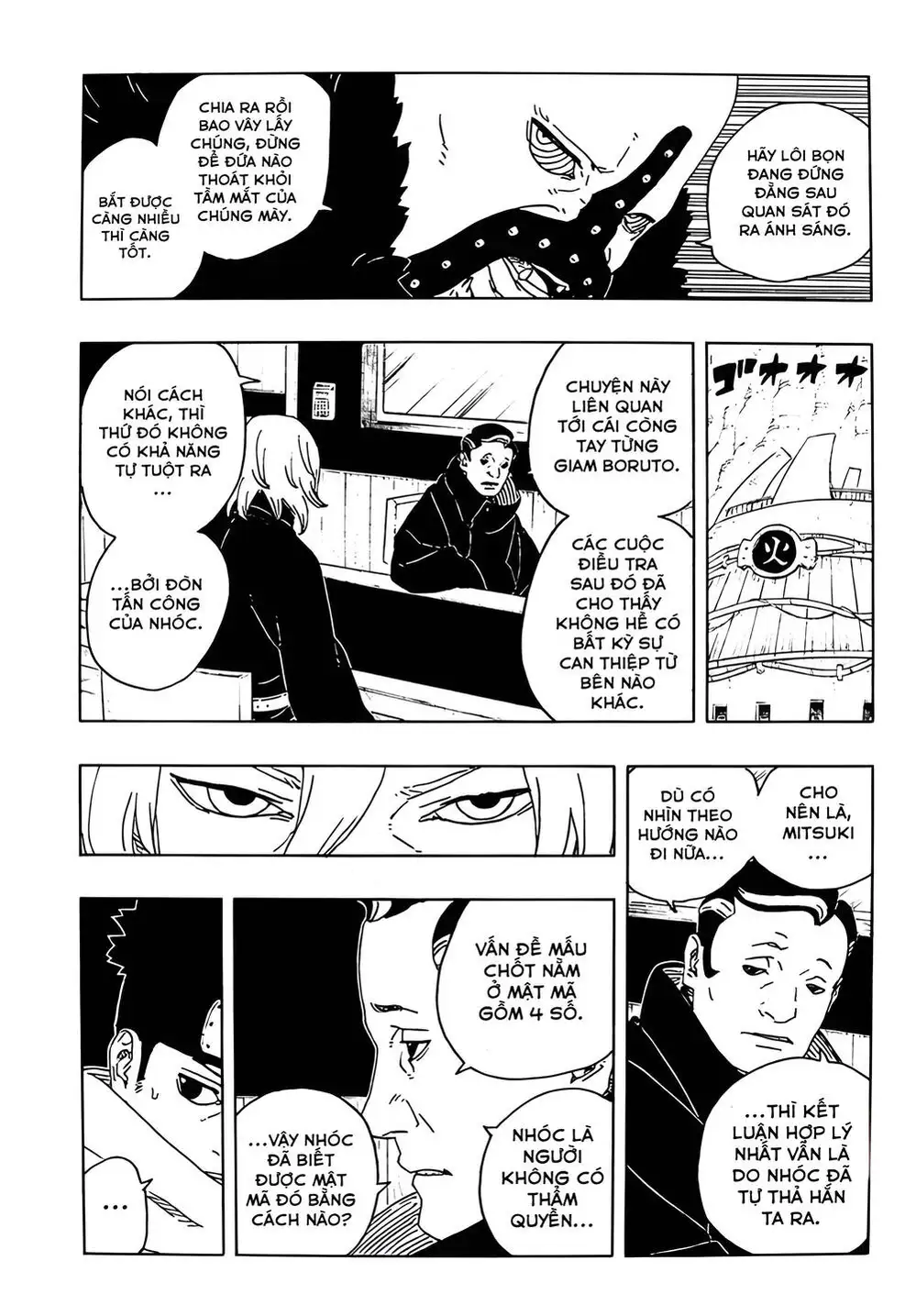 Truyện Tranh Uzumaki Boruto trang 2