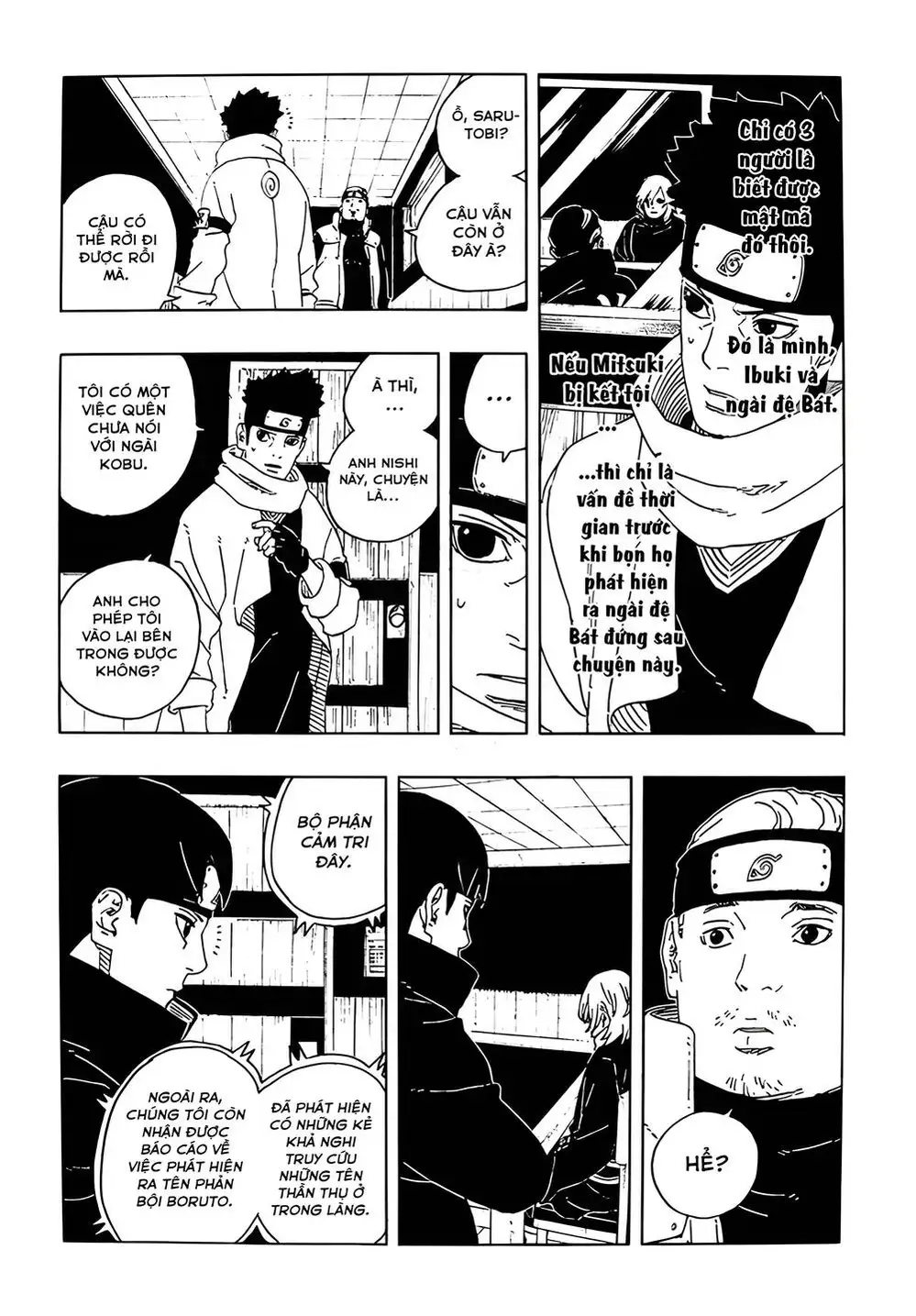 Truyện Tranh Uzumaki Boruto trang 2