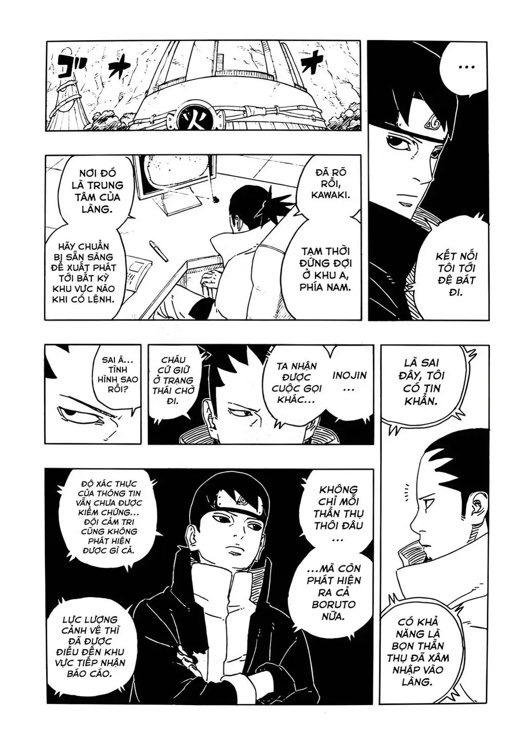 Truyện Tranh Uzumaki Boruto trang 2