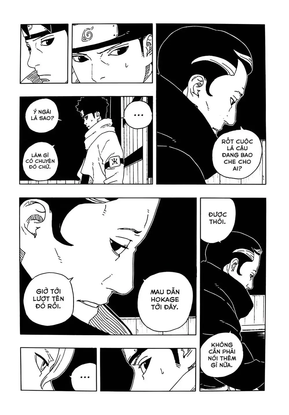 Truyện Tranh Uzumaki Boruto trang 2
