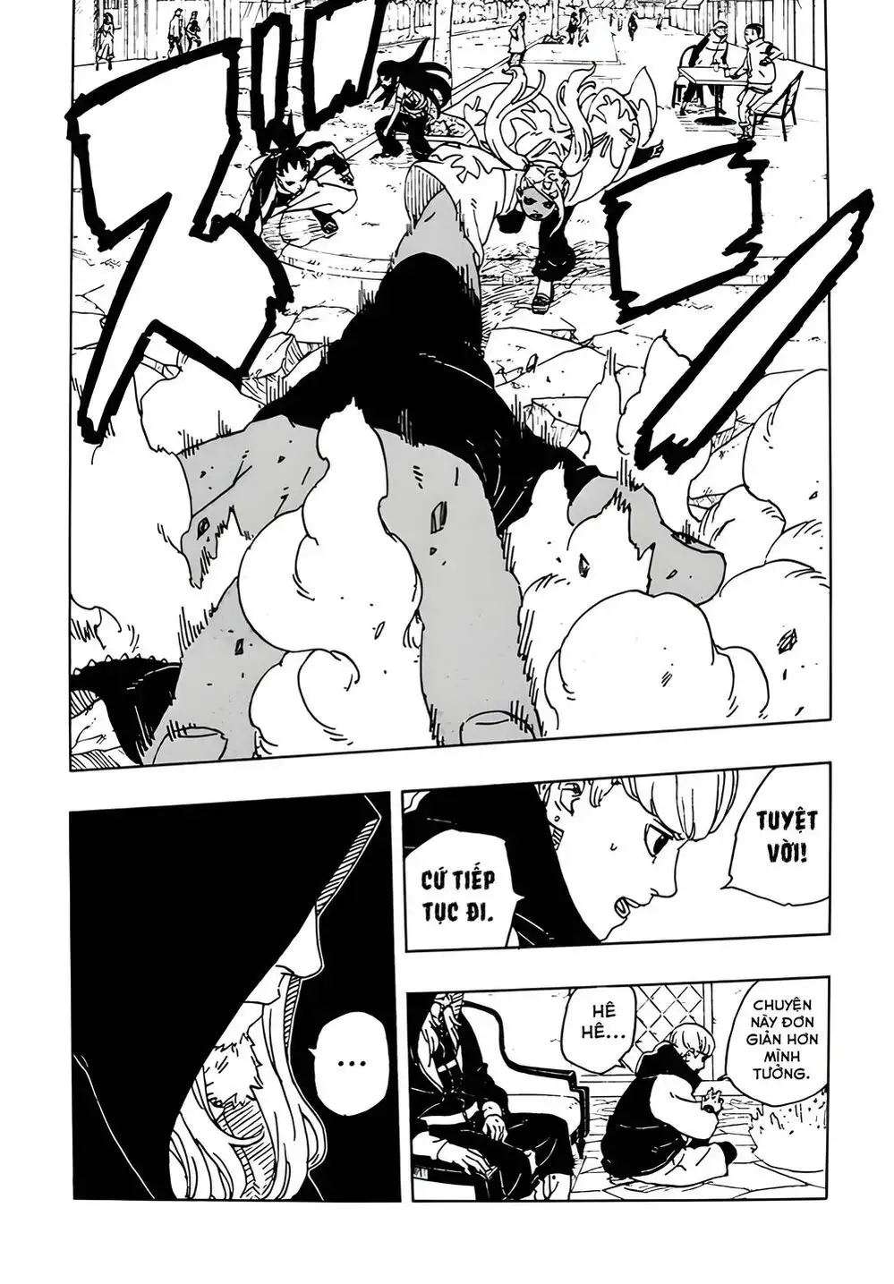 Truyện Tranh Uzumaki Boruto trang 2