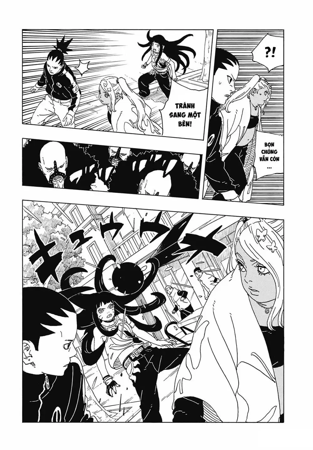 Truyện Tranh Uzumaki Boruto trang 2