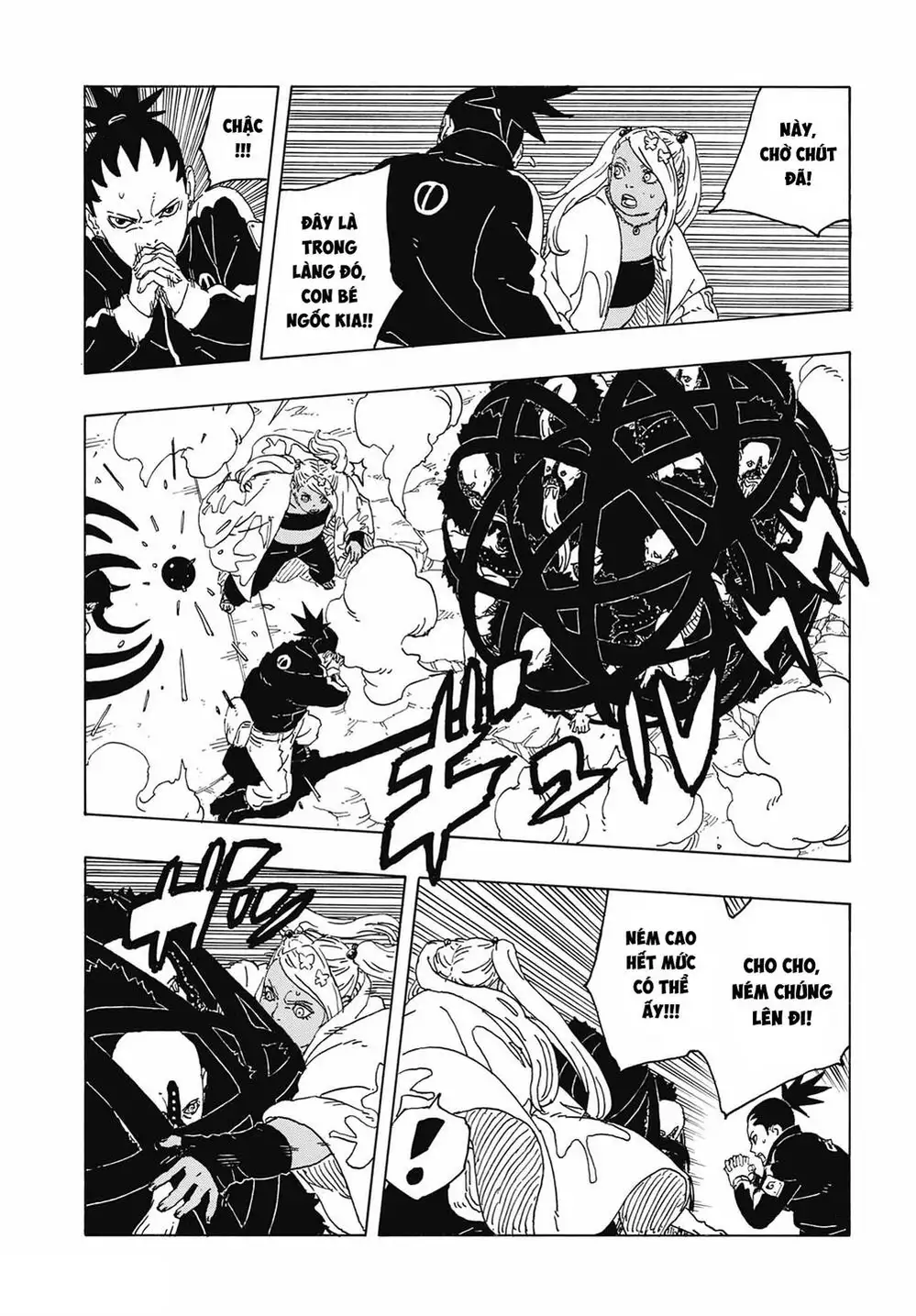 Truyện Tranh Uzumaki Boruto trang 2